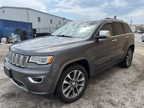 Another view of 2018 Jeep Grand Cherokee Overland for sale in Abilene, TX at 4M Autoplex - Industrial Blvd