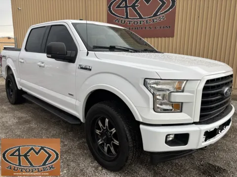 White 2017 Ford F-150 XLT for sale in Abilene, TX