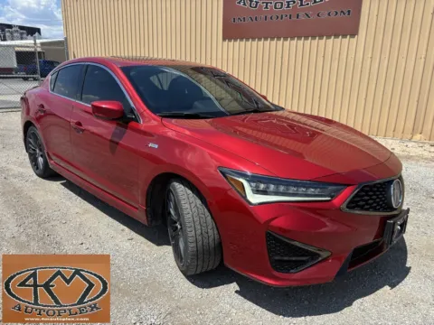 Red 2022 Acura ILX for sale in Abilene, TX