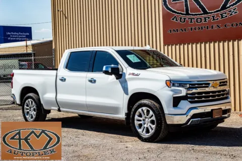 White 2024 Chevrolet Silverado 1500 LTZ for sale in Abilene, TX