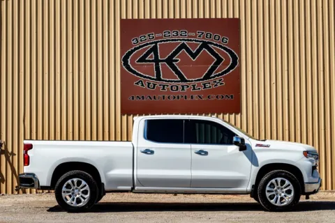 Photos of 2024 Chevrolet Silverado 1500 LTZ for sale in Abilene, TX at 4M Autoplex - Industrial Blvd
