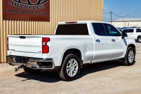 Another view of 2024 Chevrolet Silverado 1500 LTZ for sale in Abilene, TX at 4M Autoplex - Industrial Blvd