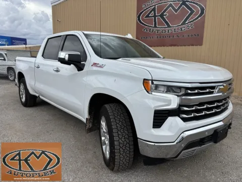 White 2024 Chevrolet Silverado 1500 LTZ for sale in Abilene, TX