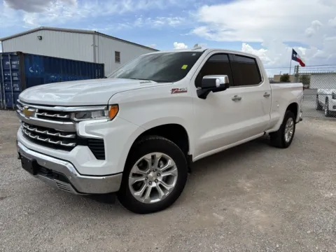 Another view of 2024 Chevrolet Silverado 1500 LTZ for sale in Abilene, TX at 4M Autoplex - Industrial Blvd