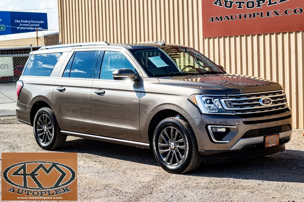 Used 2019 Ford Expedition Max Limited for sale in Abilene, TX at