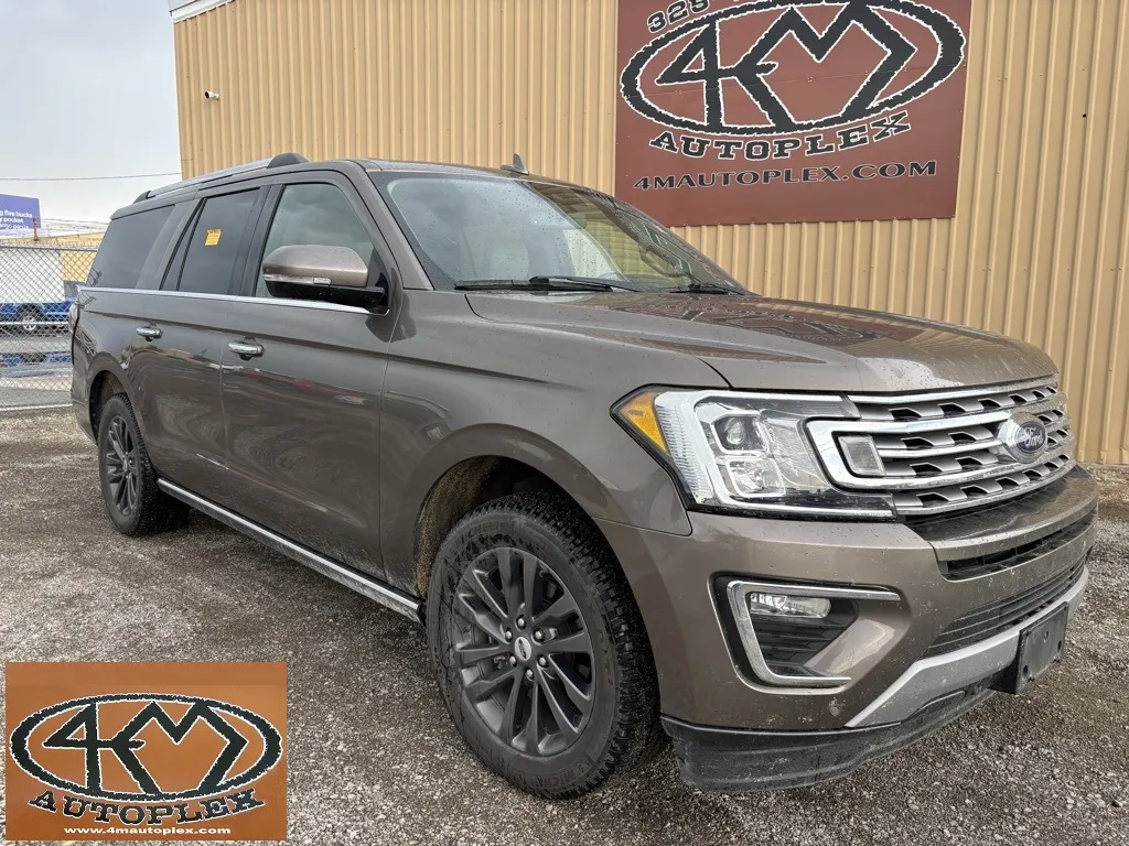 Gray 2019 Ford Expedition Max Limited for sale in Abilene, TX