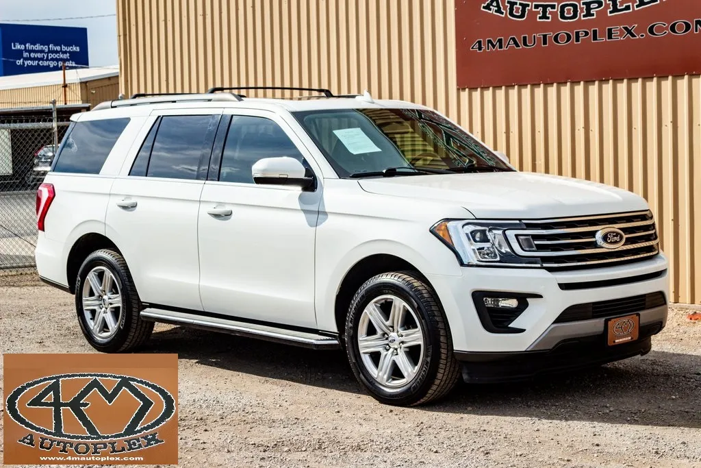 White 2021 Ford Expedition XLT for sale in Abilene, TX