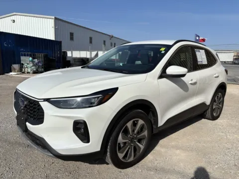 Another view of 2025 Ford Escape Hybrid Platinum for sale in Abilene, TX at 4M Autoplex - Industrial Blvd