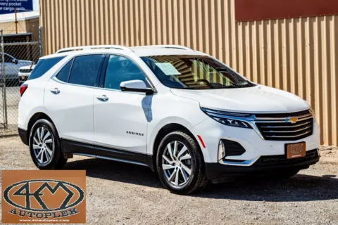 White 2023 Chevrolet Equinox Premier for sale in Abilene, TX