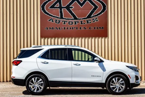 Photos of 2023 Chevrolet Equinox Premier for sale in Abilene, TX at 4M Autoplex - Industrial Blvd