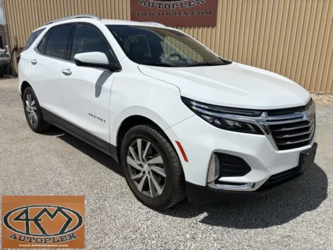 White 2023 Chevrolet Equinox Premier for sale in Abilene, TX
