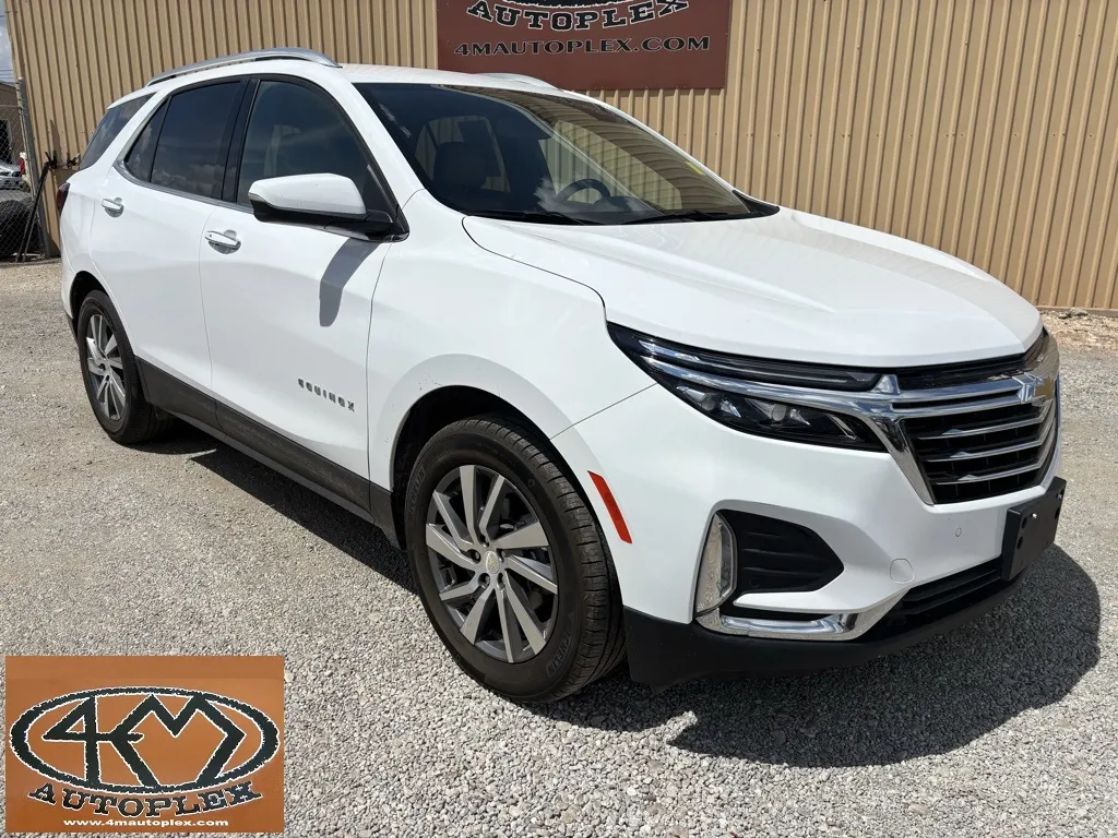 White 2023 Chevrolet Equinox Premier for sale in Abilene, TX