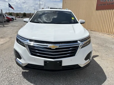Photos of 2023 Chevrolet Equinox Premier for sale in Abilene, TX at 4M Autoplex - Industrial Blvd