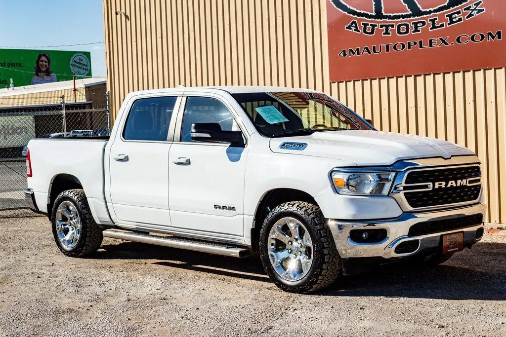 White 2022 Ram 1500 Big Horn/Lone Star for sale in Abilene, TX