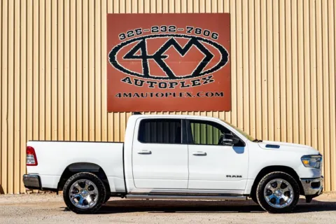 Photos of 2022 Ram 1500 Big Horn/Lone Star for sale in Abilene, TX at 4M Autoplex - Industrial Blvd