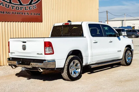 Another view of 2022 Ram 1500 Big Horn/Lone Star for sale in Abilene, TX at 4M Autoplex - Industrial Blvd
