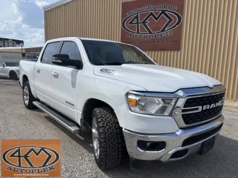 White 2022 Ram 1500 Big Horn/Lone Star for sale in Abilene, TX