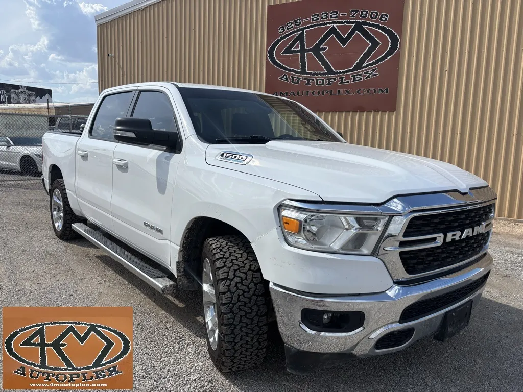 White 2022 Ram 1500 Big Horn/Lone Star for sale in Abilene, TX