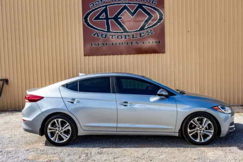 Photos of 2017 Hyundai Elantra Limited for sale in Abilene, TX at 4M Autoplex - Industrial Blvd