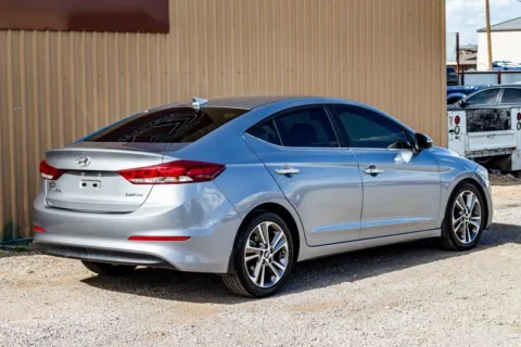 Another view of 2017 Hyundai Elantra Limited for sale in Abilene, TX at 4M Autoplex - Industrial Blvd