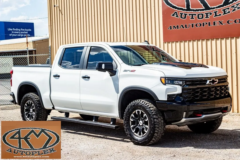 White 2022 Chevrolet Silverado 1500 ZR2 for sale in Abilene, TX