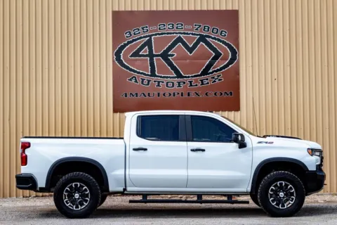 Photos of 2022 Chevrolet Silverado 1500 ZR2 for sale in Abilene, TX at 4M Autoplex - Industrial Blvd
