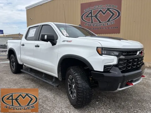 White 2022 Chevrolet Silverado 1500 ZR2 for sale in Abilene, TX