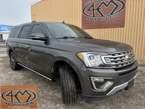 Gray 2021 Ford Expedition Max Limited for sale in Abilene, TX
