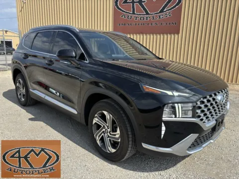 Black 2021 Hyundai Santa Fe SEL for sale in Abilene, TX