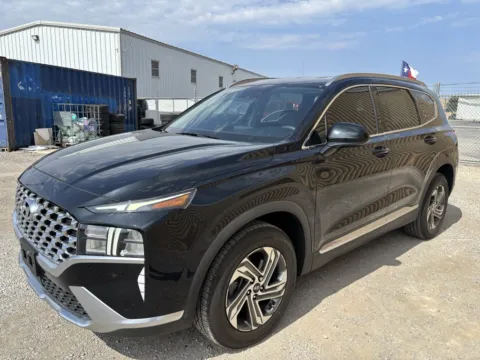 Another view of 2021 Hyundai Santa Fe SEL for sale in Abilene, TX at 4M Autoplex - Industrial Blvd