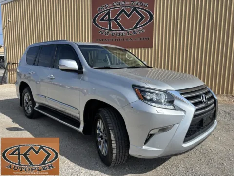 Silver 2015 Lexus GX 460 Luxury for sale in Abilene, TX