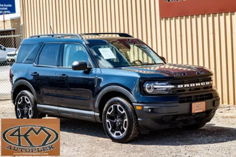 Blue 2021 Ford Bronco Sport Outer Banks for sale in Abilene, TX