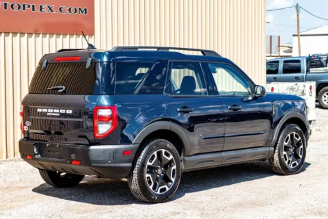 Another view of 2021 Ford Bronco Sport Outer Banks for sale in Abilene, TX at 4M Autoplex - Industrial Blvd
