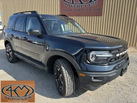 Blue 2021 Ford Bronco Sport Outer Banks for sale in Abilene, TX