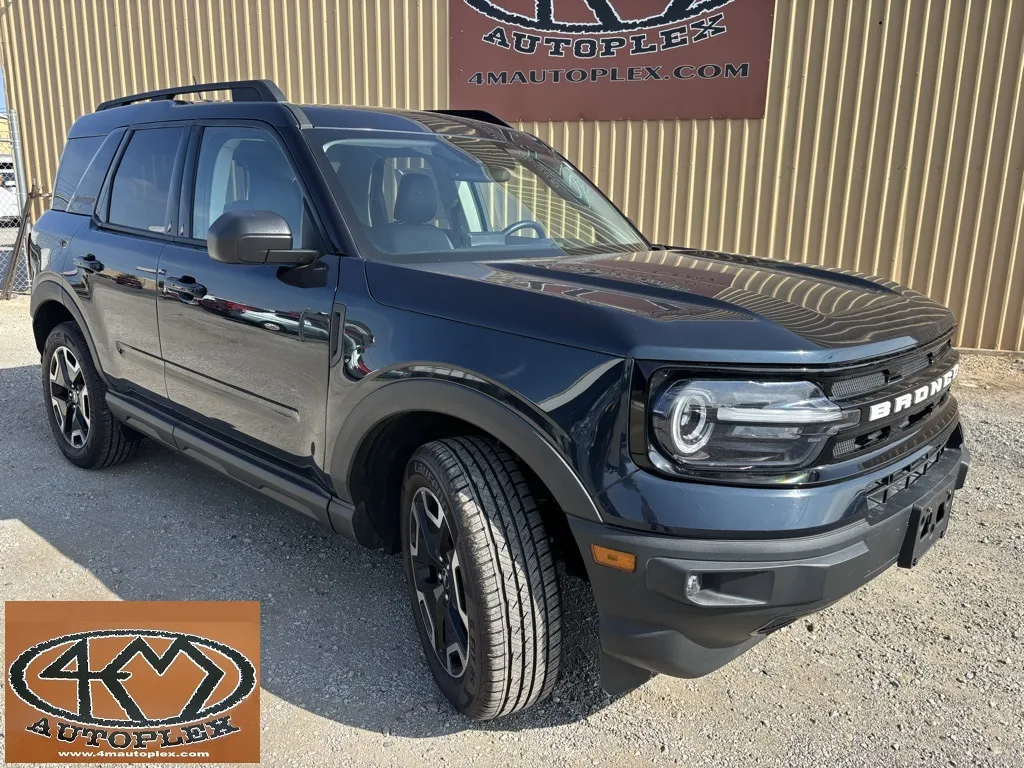 Blue 2021 Ford Bronco Sport Outer Banks for sale in Abilene, TX