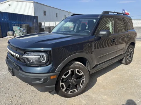 Another view of 2021 Ford Bronco Sport Outer Banks for sale in Abilene, TX at 4M Autoplex - Industrial Blvd