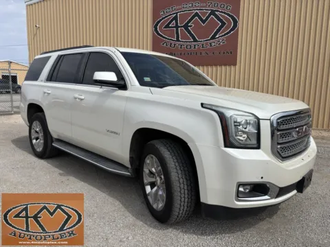 White 2015 GMC Yukon SLT for sale in Abilene, TX