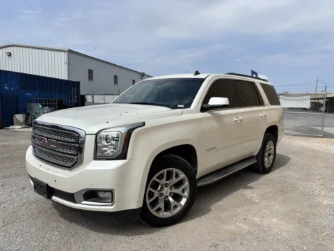 Another view of 2015 GMC Yukon SLT for sale in Abilene, TX at 4M Autoplex - Industrial Blvd