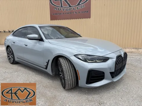 Gray 2022 BMW 4 Series 430i Gran Coupe for sale in Abilene, TX