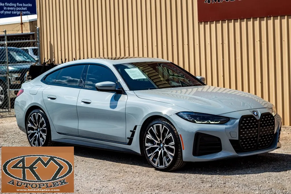 2022 BMW 4 Series 430i Gran Coupe for sale in Abilene, TX