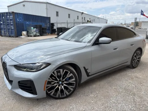 Another view of 2022 BMW 4 Series 430i Gran Coupe for sale in Abilene, TX at 4M Autoplex - Industrial Blvd