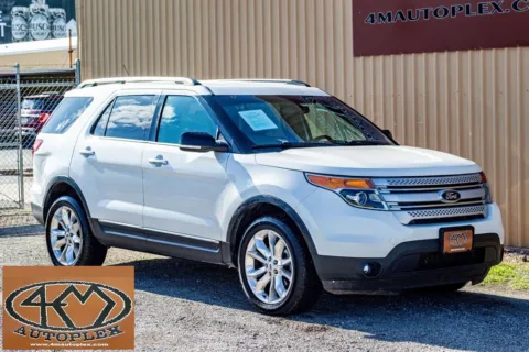 White 2014 Ford Explorer XLT for sale in Abilene, TX