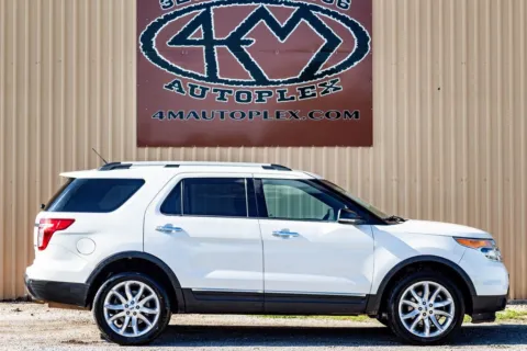 Photos of 2014 Ford Explorer XLT for sale in Abilene, TX at 4M Autoplex - Industrial Blvd
