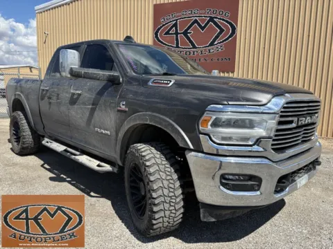 Gray 2022 Ram 2500 Laramie for sale in Abilene, TX