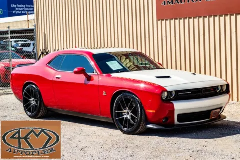 Used 2016 Dodge Challenger R/T Scat Pack for sale in Abilene, TX