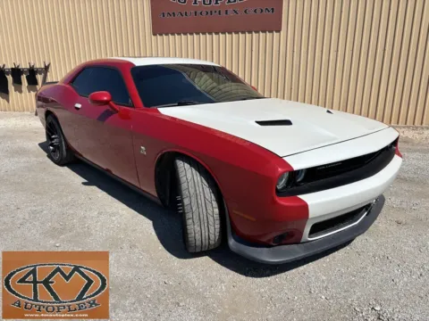 Red 2016 Dodge Challenger R/T Scat Pack for sale in Abilene, TX
