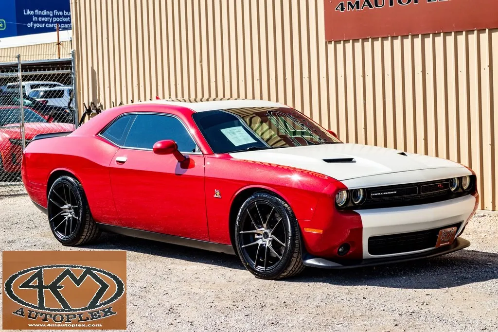 Used 2016 Dodge Challenger R/T Scat Pack for sale in Abilene, TX