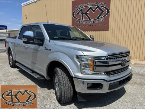 Silver 2018 Ford F-150 Lariat for sale in Abilene, TX