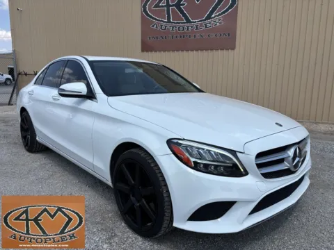 White 2019 Mercedes-Benz C-Class C 300 for sale in Abilene, TX