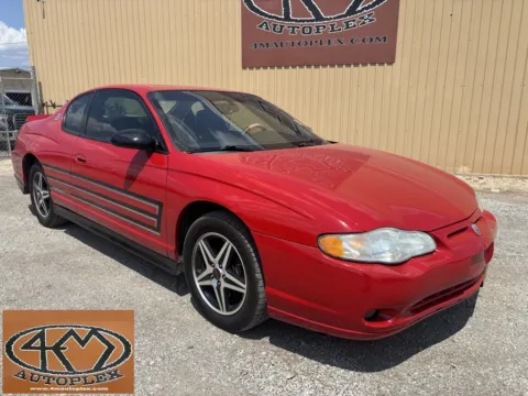 Red 2004 Chevrolet Monte Carlo SS for sale in Abilene, TX